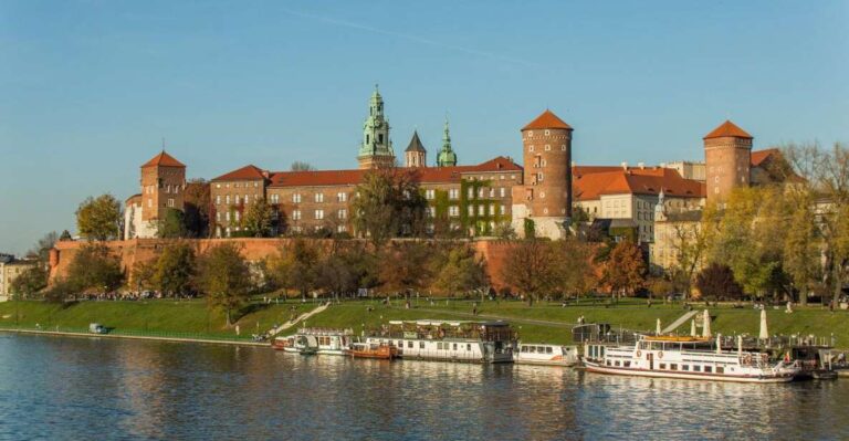 Wawel Castle And Old Town With St. Marys Basilica Visiting Tour Overview And Pricing