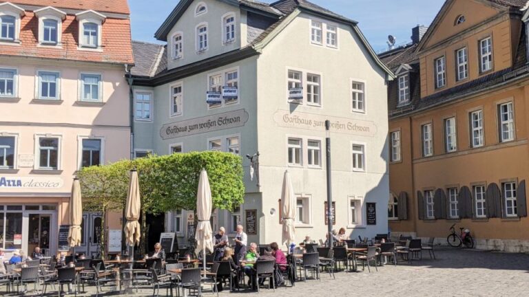 Weimar: City Highlights Self Guided Walking Tour Tour Overview