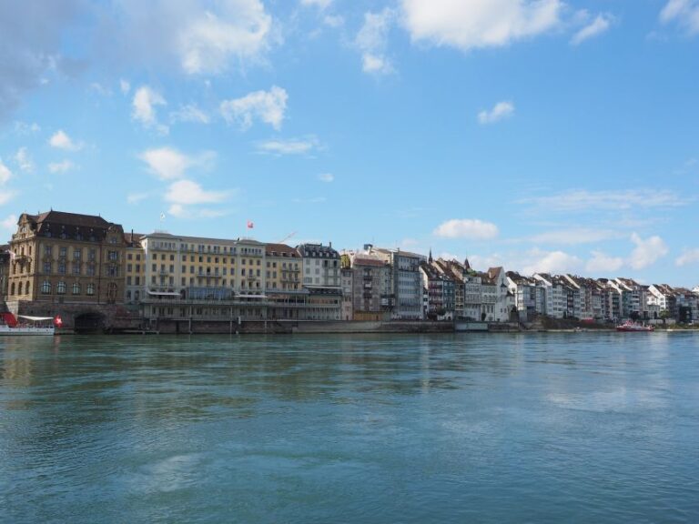 Welcome To Basel: Private Tour With A Local Tour Overview