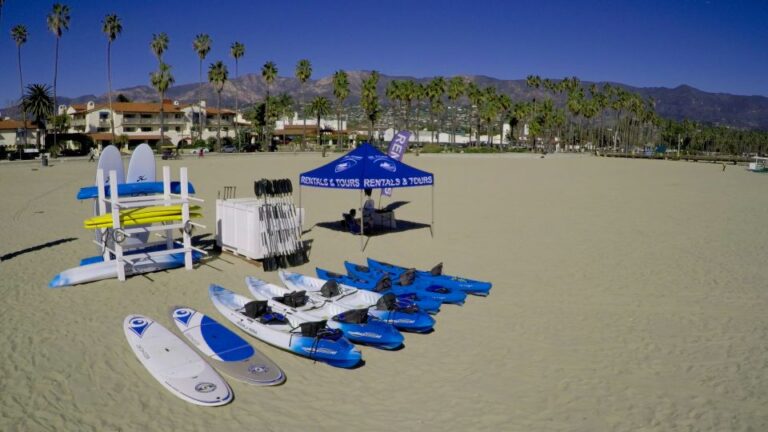 West Beach: Kayak Rental Activity Overview