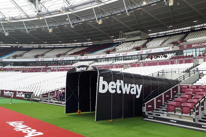 West Ham United Fc London (olympic) Stadium Tour Overview Of The Tour