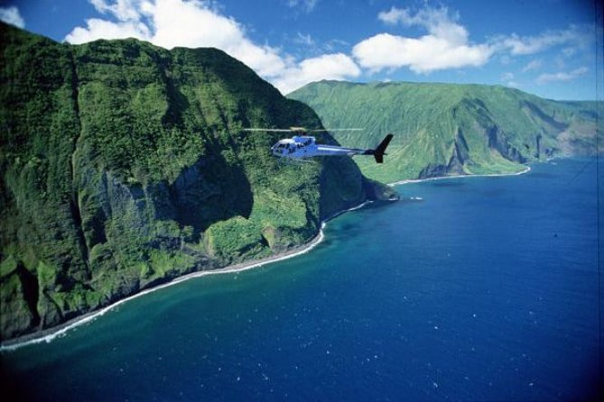 West Maui And Molokai Special 45 Minute Helicopter Tour Scenic Highlights