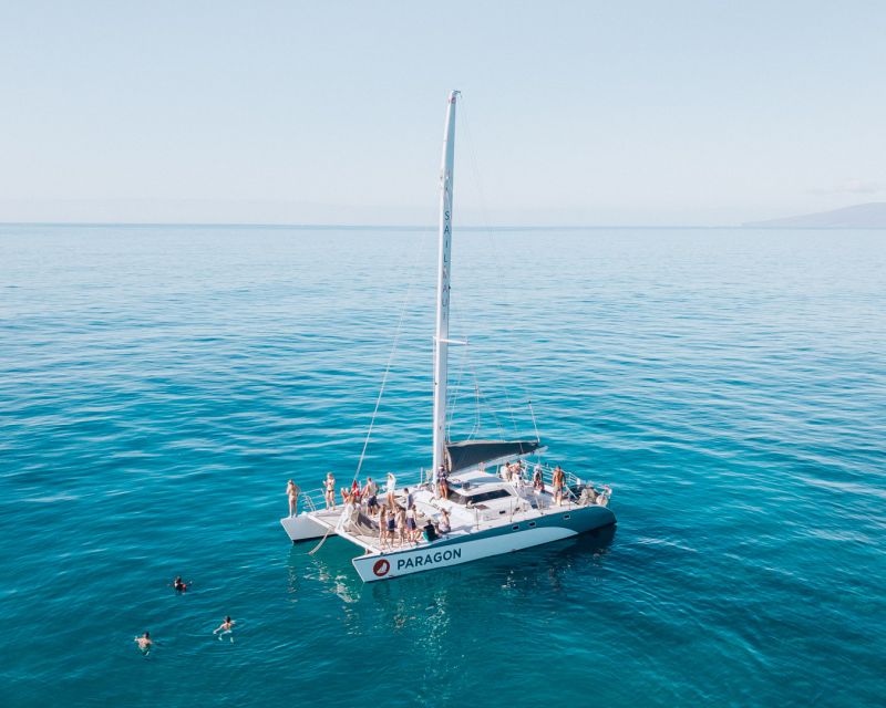 West Maui: Morning Pali Coast Snorkel & Sail - Sail Along the Pali Coast