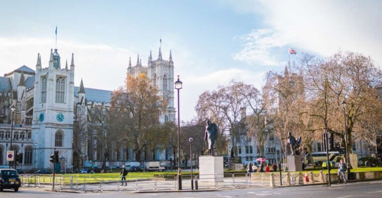 Westminster And National Gallery 3.5 Hour Tour In English Tour Details