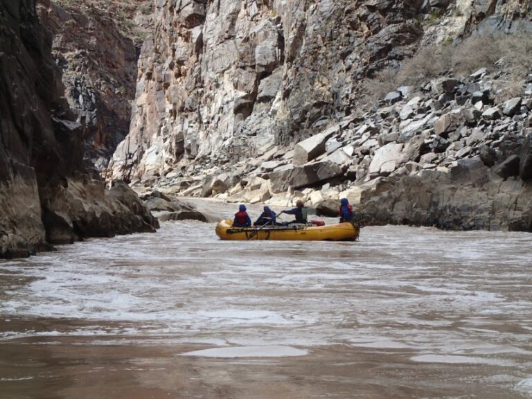 Westwater Canyon: Colorado River Class 3 4 Rafting From Moab Highlights Of The Adventure