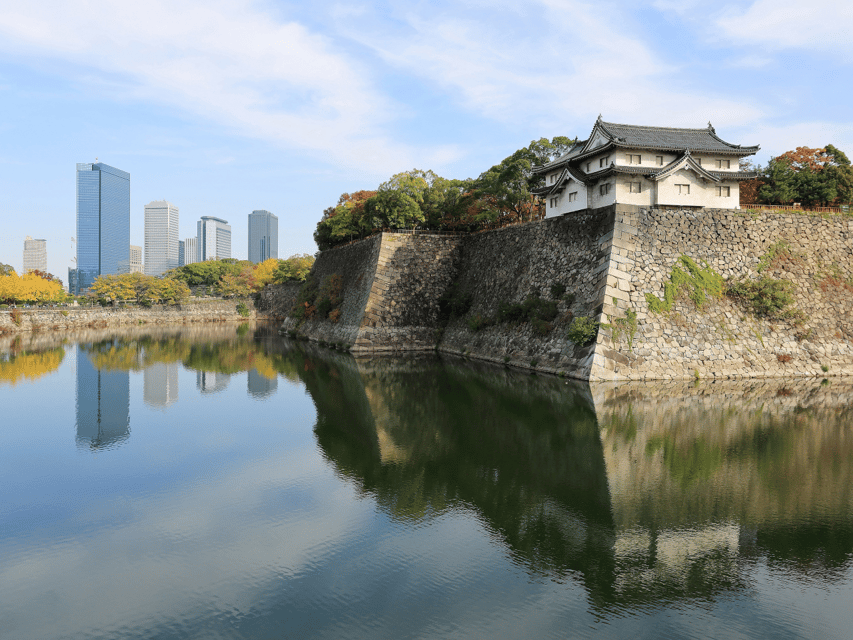 What to See in Osaka a Self-Guided Audio Tour in English - Experience Highlights