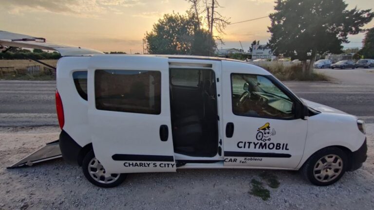 Wheelchair Accessful Transfer From Heraklion/chania Rethymno Service Overview