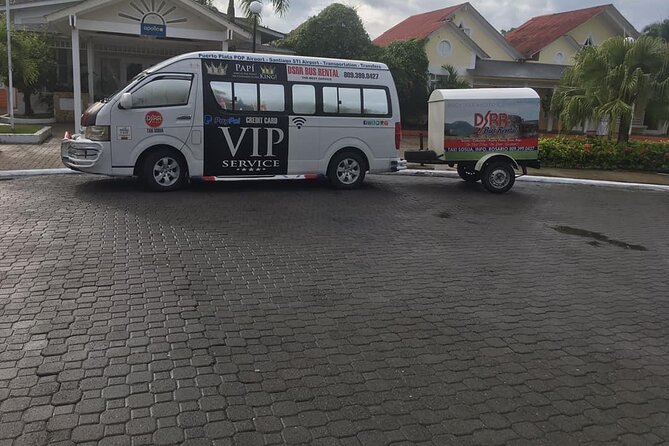 Wheelchair Accessible Van Puerto Plata To ( Pop) Airport Roundtrip Transfer Overview Of The Service