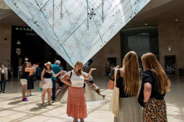 Wheelchair Friendly Louvre Private Guided Tour Tour Details