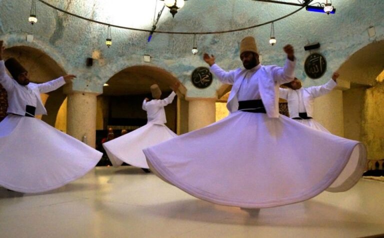 Whirling Dervish Show Pricing And Availability