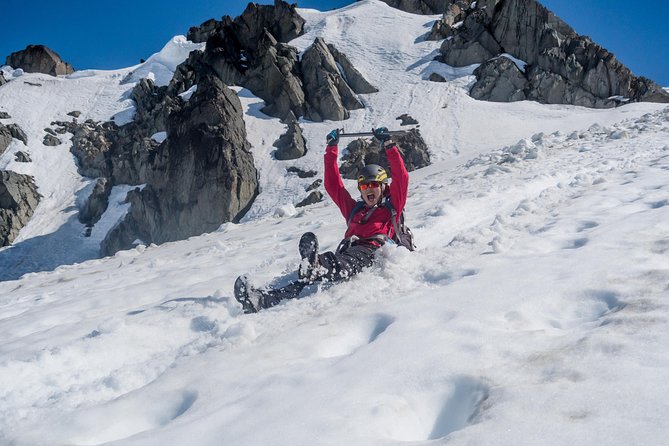 Whistler Glacier Glissading Tour Meeting And End Point