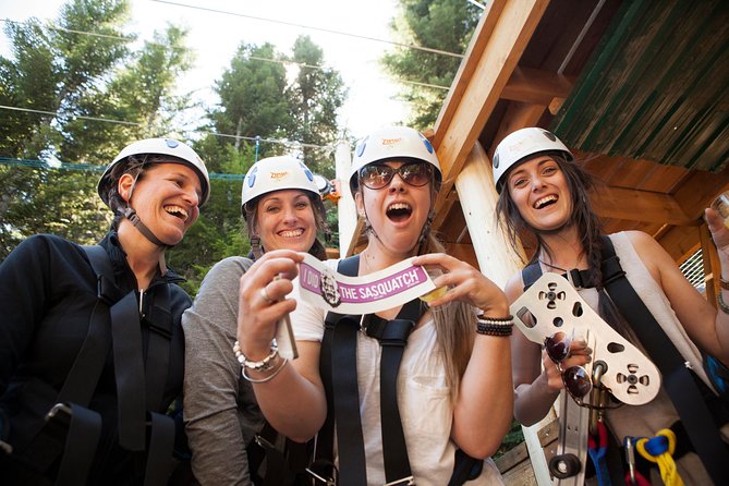 Whistler Sasquatch® Zipline Inclusions And Amenities