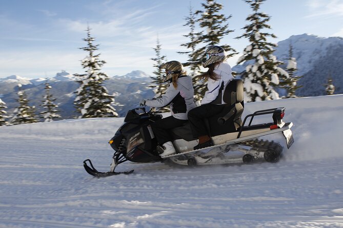 Whistler Snowmobile Frontier Tour Overview Of The Tour