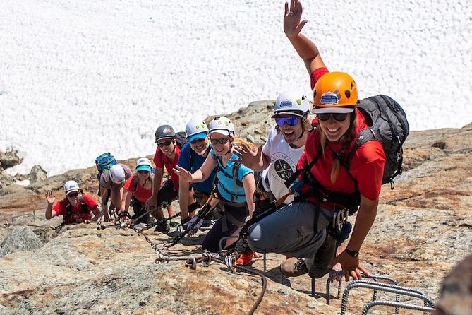 Whistler Via Ferrata Tour Overview Of The Experience