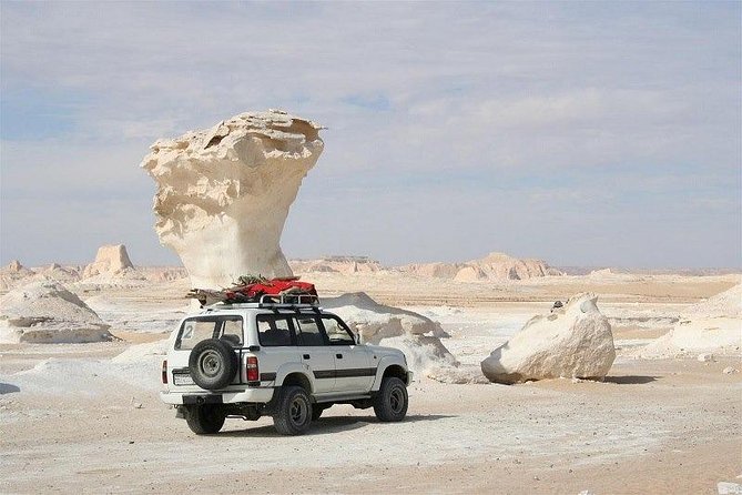 White Desert Camping and Baharya Oasis Overnight From Cairo - Tour Overview