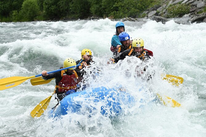 White Water Rafting In Sjoa, Day Trip Activity Details