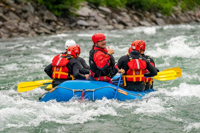 White Water Rafting in Sjoa, Short Trip - Location and Meeting Point