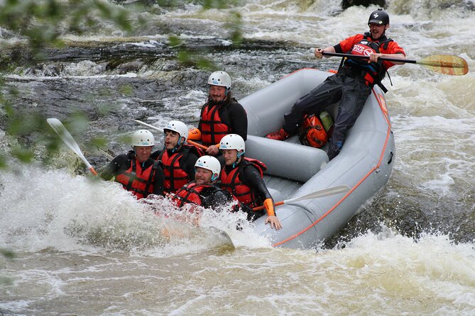 White Water Rafting on the River Garry Near Fort William | Scotland - Overview of White Water Rafting