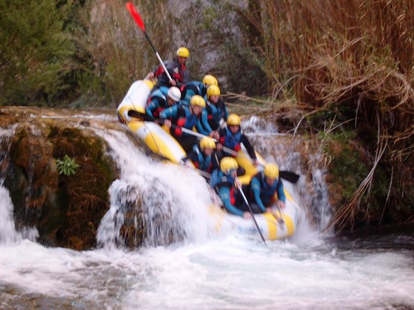 White Water Rafting - Meeting Point and End Point