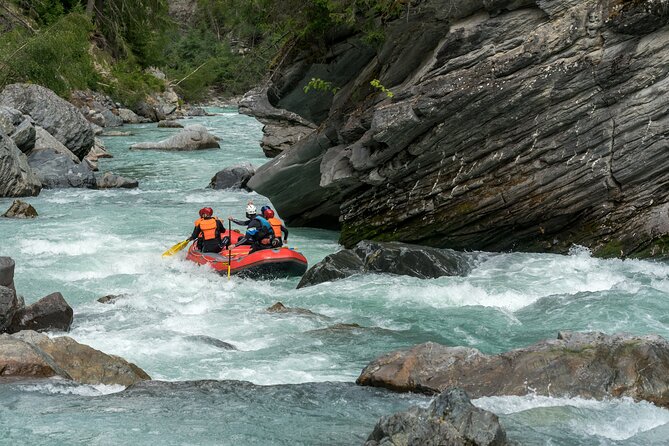 Whitewater Action Rafting Experience in Engadin - Engaging Whitewater Adventure