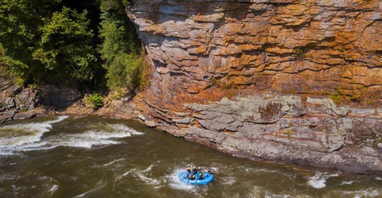 Whitewater Rafting On The Fall Lower Gauley Friday Activity Overview