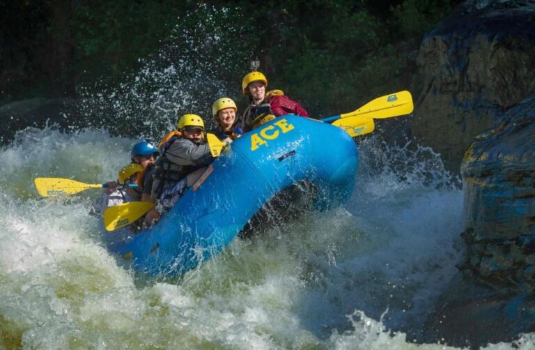 Whitewater Rafting On The Fall Upper Gauley Sunday Trip Overview