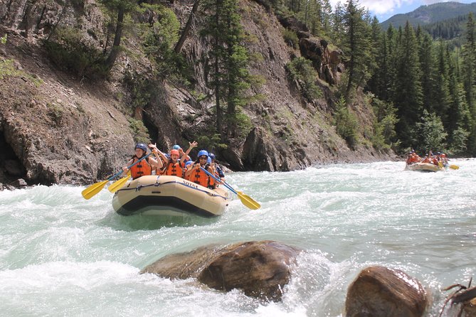 Whitewater Rafting On Toby Creek Overview