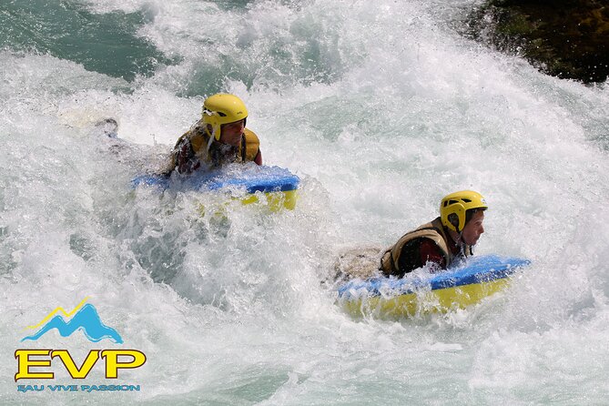 Whitewater Swimming (hydrospeed) On The Durance Overview And Activity Details