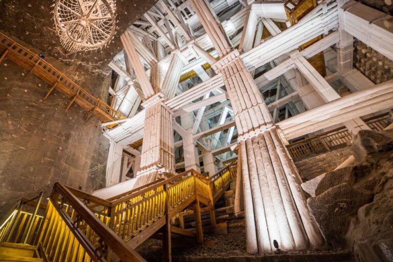 Wieliczka Salt Mine: Fast Track Ticket And Guided Tour Tour Overview