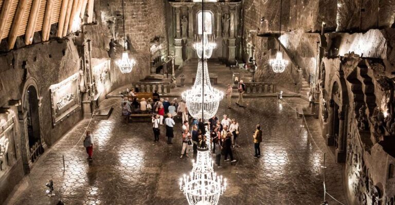 Wieliczka Salt Mine Tour Including Hotel Pick Up Tour Overview