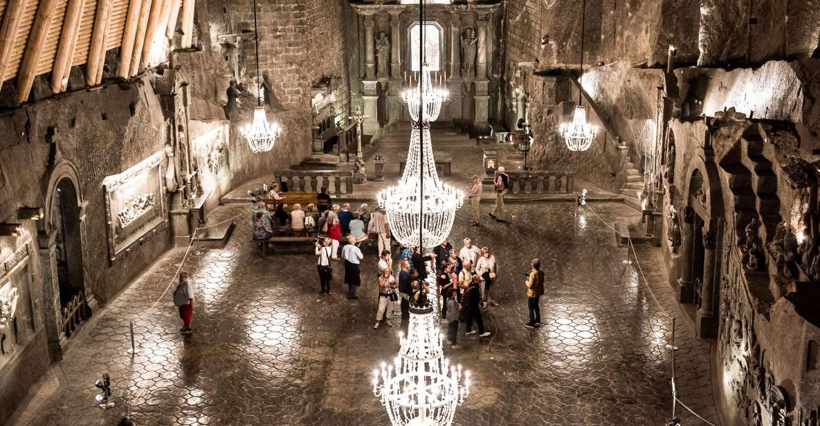 Wieliczka Salt Mine Tour Including Hotel Pick-Up - Tour Overview