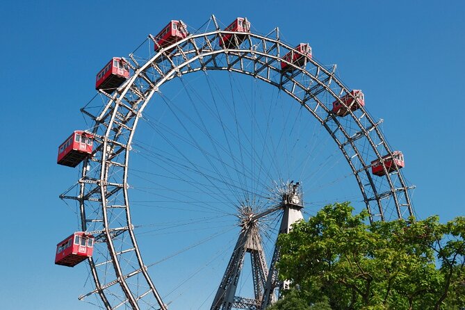 Wiener Riesenrad Giant Ferris Wheel Vienna Entrance Ticket Overview Of The Wiener Riesenrad