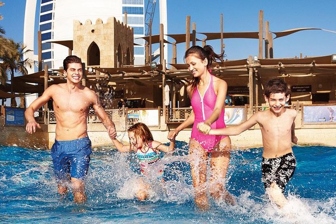 Wild Wadi Iconic Waterpark In Dubai Entry Tickets - Ticket Pricing and Entry Options