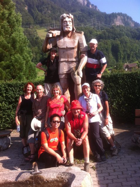 William Tell Swiss Path Hike And Boat Cruise Full Day Tour Tour Description