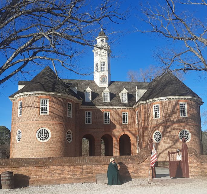 Williamsburg, Va: History Of Slavery Guided Walking Tour Tour Overview