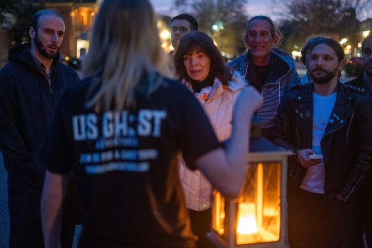 Wilmington: Ghosts Of The Port City Haunted Walking Tour Tour Overview