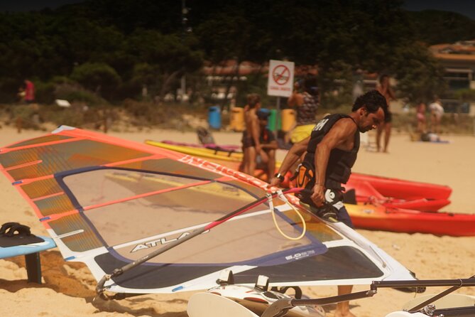 Windsurfing 1 Day Session Costa Brava Windsurfing Experience