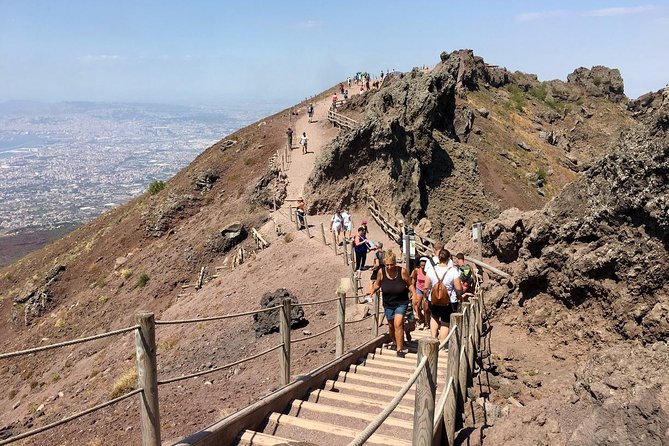 Wine Tasting And Excursion To The Mt. Vesuvius From Pompeii Overview Of The Tour