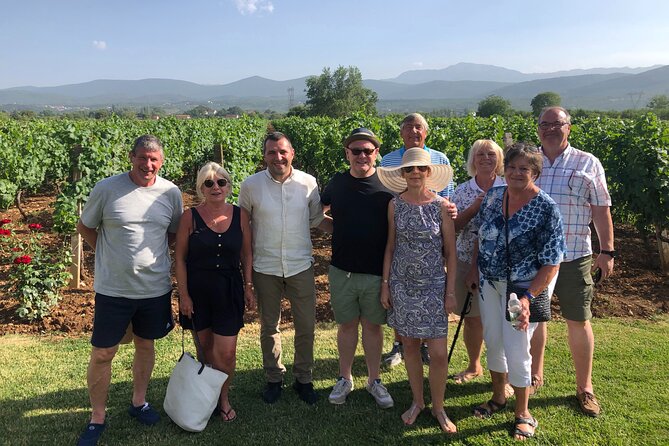 Wine Tasting Grabovac Tour From Makarska Tour Overview