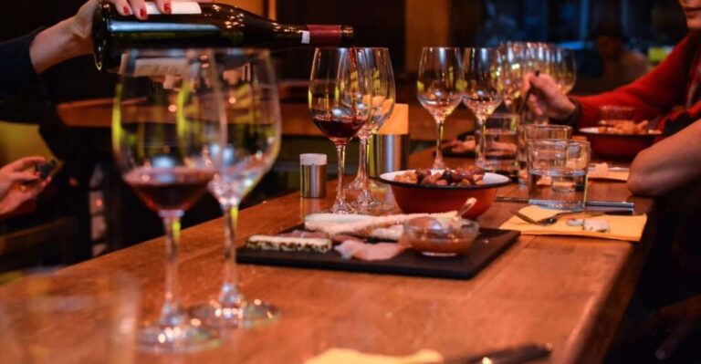 Wine Tasting In Athens: 8 Wines With A Private Guide Activity Overview