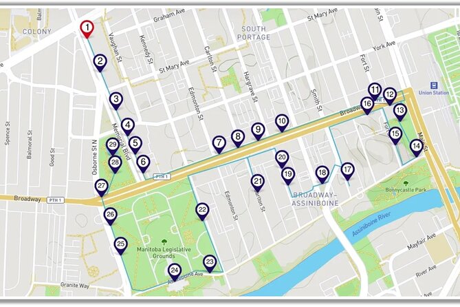 Winnipegs Wealthy Beginnings: a Smartphone Audio Walking Tour - Historical Buildings of Winnipeg