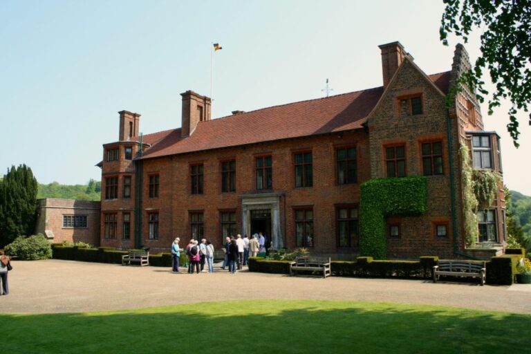 Winston Churchills Family Home With Private Transportation Overview Of Chartwell House