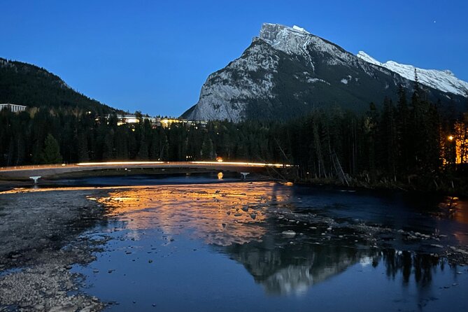 Winter Canadian Rocky 4 Day Tour From Vancouver (chinese&english) Tour Overview