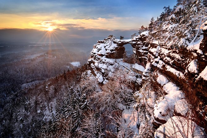 Winter Fairytale The Best Of Bohemian & Saxon Switzerland Hiking Tour Tour Overview