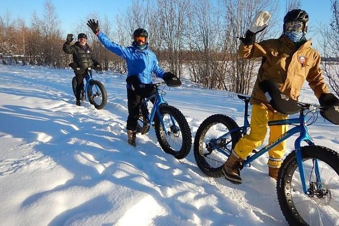 Winter Guided Fat Bike Tour - Overview of the Tour