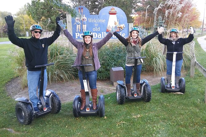 Winter Port Dalhousie Segway Tours 1h Meeting And Pickup