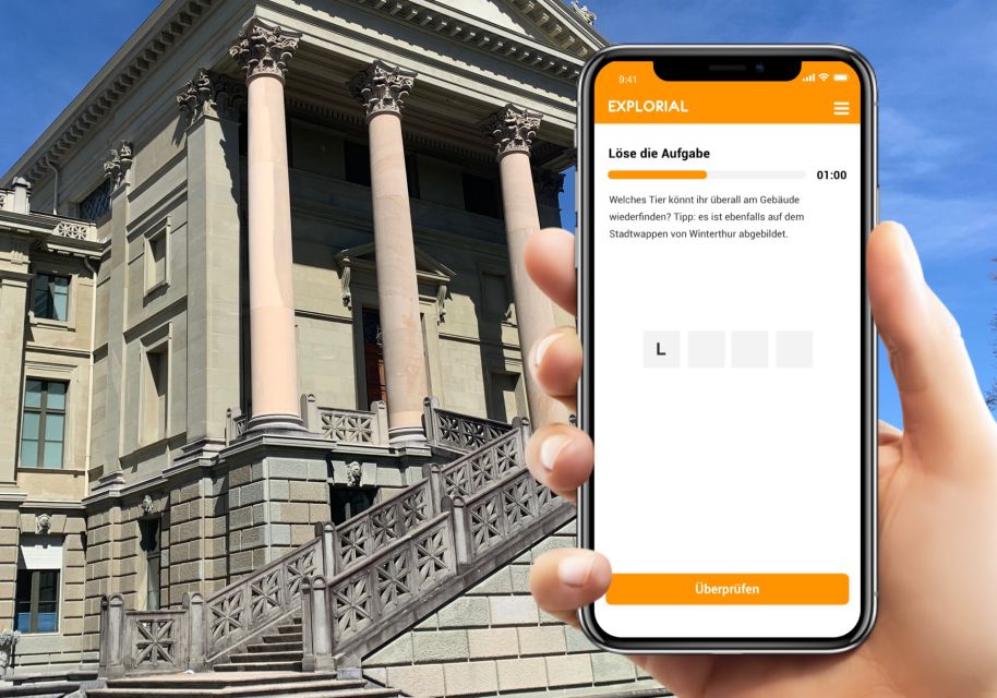 Winterthur: Self-Guided City Highlights Scavenger Hunt - Activity Overview
