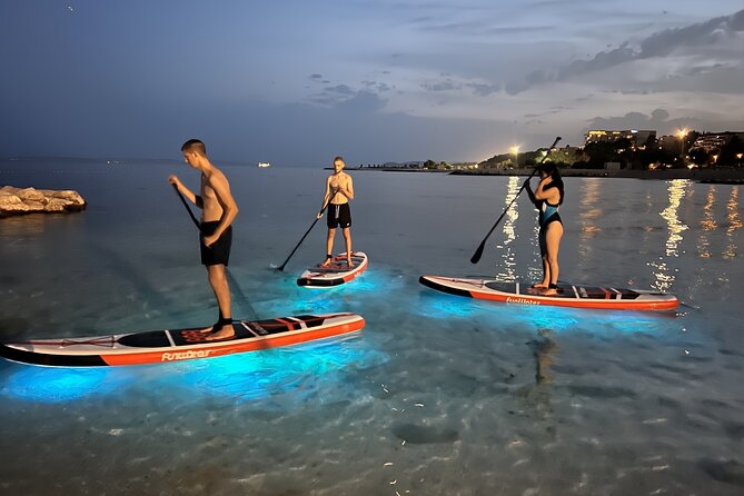 Witness The Magic: Embark On A Glowing Sunset Sup Adventure Exploring The Waterways