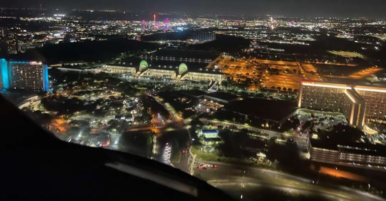 Wonder Tour City Lights: 22 Mile Helicopter Tour Tour Details