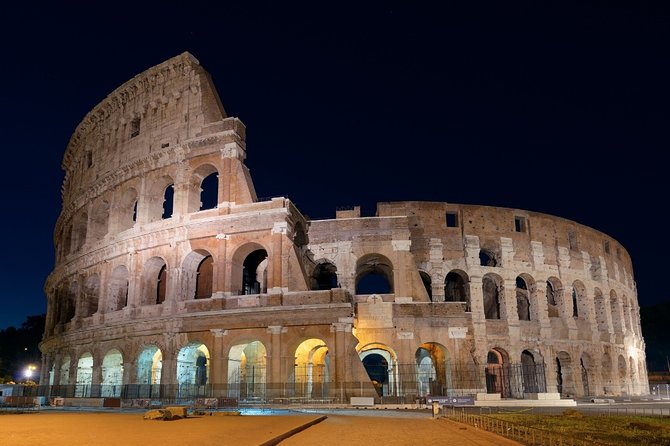 Wonders Of Rome At Night: Small Group Walking Tour Details Of The Tour